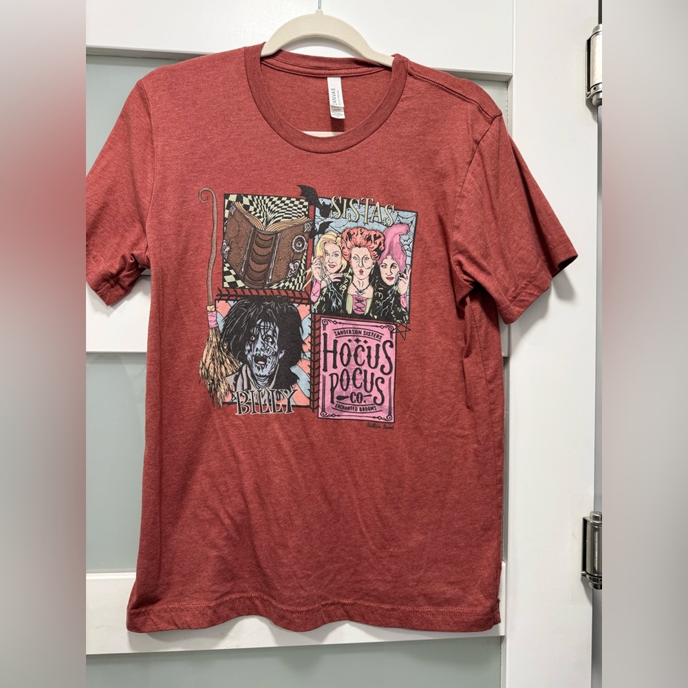 Graphic T-Shirt with Hocus Pocus Design